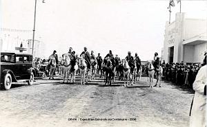 ORAN -  EXPOSITION  GENERALE DU CENTENAIRE - MARS-AVRIL-MAI 1930